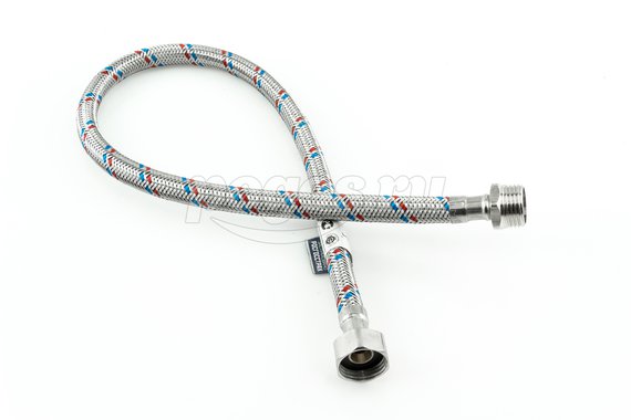 Подводка нерж. 600мм F - M 1/2" CTM