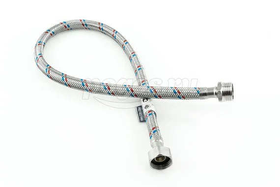 Подводка нерж. 600мм F - M 1/2" CTM