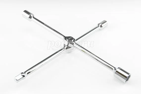 Ключ-крест баллонный 17x19x21мм 1/2" Gross