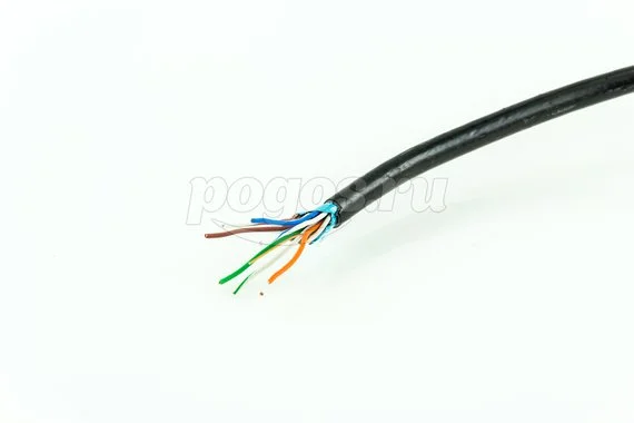 Кабель витая пара 4х2х24 FTP 4PR 24AWG Cat5e уличная Proconnect