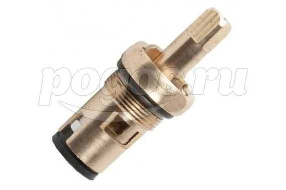 Кран-букса кер. 3/8" квадрат 7х7мм