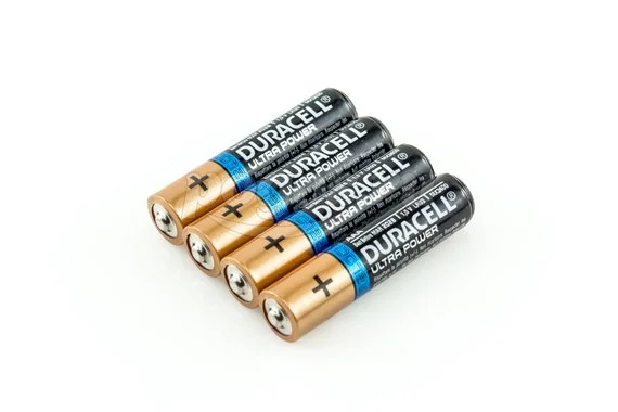 Батарейка AAА (мизинчиковая) 4шт DURACELL
