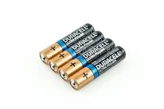 Батарейка AAА (мизинчиковая) 4шт DURACELL