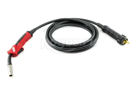 Горелка газовоздушная с охлаждением MIG-15 180A (60%) EURO 5m AURORA