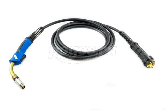 Горелка газовоздушная с охлаждением MIG-24 180A (60%) EURO 5m AURORA