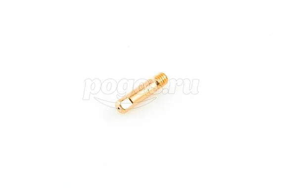 Наконечник для полуавтомата E-Cu М6х6х25  d-0.8 AURORA