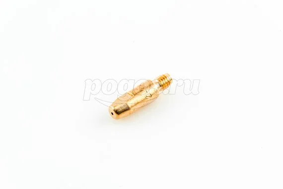 Наконечник для полуавтомата E-Cu М6х8х28  d-1 AURORA