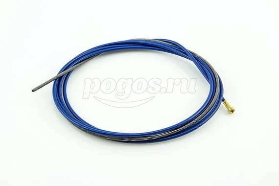 Канал стальной изолированный 0,6-0,8 синий 3м AURORA