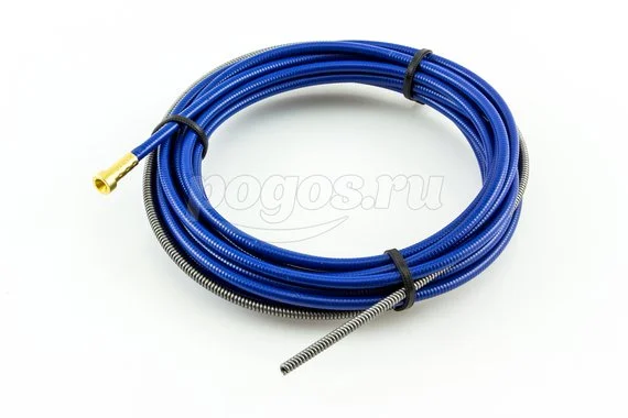 Канал стальной изолированный 0,6-0,9 синий 5м AURORA