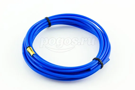 Канал тефлоновый 0,6-0,9 синий 4м AURORA