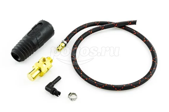 Разъем силовой TIG50 M12х1 L0,6m AURORA 14323