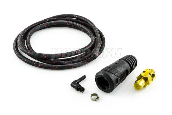 Разъем силовой TIG50 M12х1 L2m AURORA