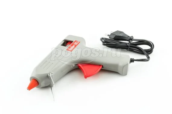 Пистолет термоклеящий электрический 80Вт 220В 11мм FALCO