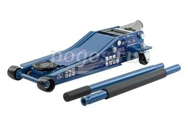 Домкрат подкатной 3т 75-515мм LOW PROFILE QUICK LIFT  Stels