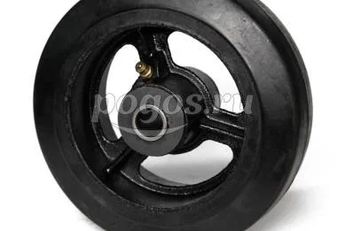 Колесо 150мм без кронштейна (6х2) большегрузное нагрузка 230кг (МФК)
