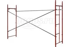 Леса строительные 3x1x2м