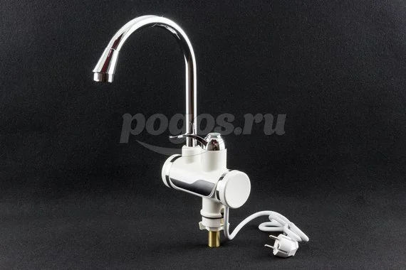 Кран мгновенного нагрева воды 3кВт BEF-012-02 UNIPUMP