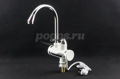 Кран мгновенного нагрева воды 3кВт BEF-012-02 UNIPUMP