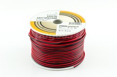 Акустический кабель PROCONNECT 2х0.35 красно-черный