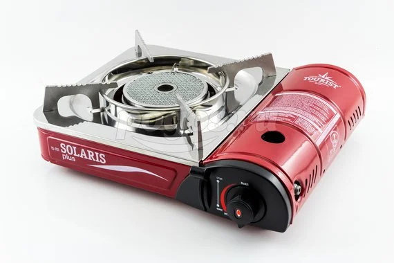 Плитка газовая Solaris TS-701 с переходником