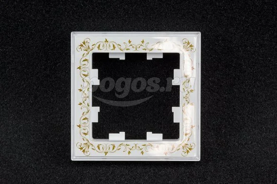 Рамка 1п прозрачная с индивидуальным дизайном SCHNEIDER ELECTRIC