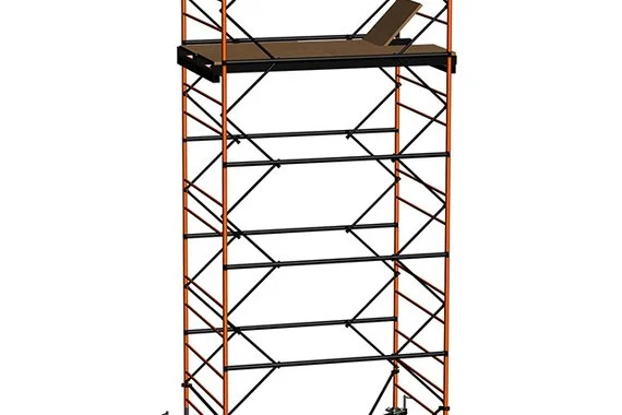 Вышка-тура Витязь 1+4 (H = 6,2м)