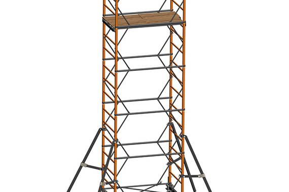 Вышка-тура Радиан-Альфа 1+4 ( H = 6,2м)