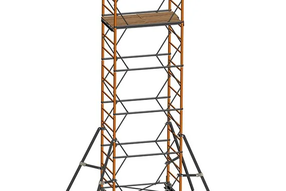 Вышка-тура Радиан-Альфа 1+4 ( H = 6,2м)