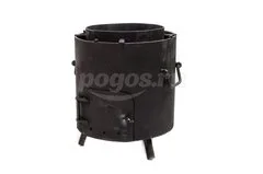 Мангал- казан 500x300x400 