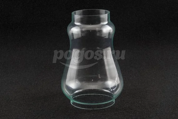 Стекло к фонарю Летучая мышь прозрачное