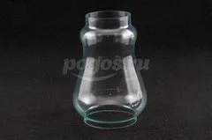 Стекло к фонарю Летучая мышь прозрачное