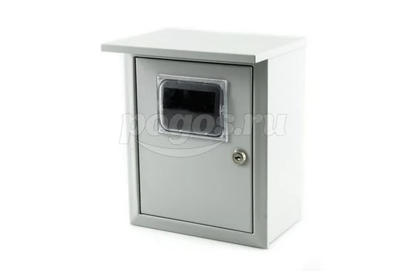 Щит ЩП-1 280*230*140 с козырьком №1 стекло ScanLights