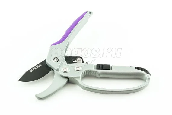 Секатор 200мм храповый механизм Palisad