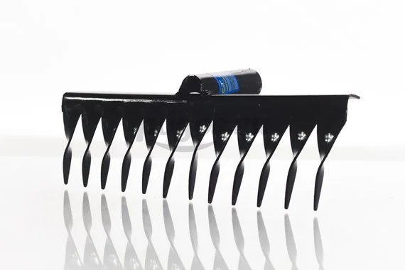 Грабли 12 зубцов 320мм витые без черенка  СИБРТЕХ