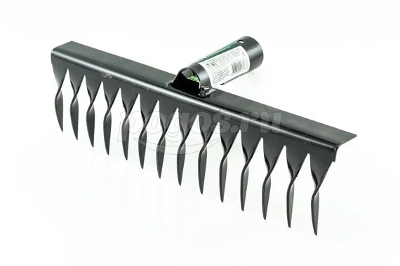 Грабли 14 зубцов 280мм витые без черенка  СИБРТЕХ