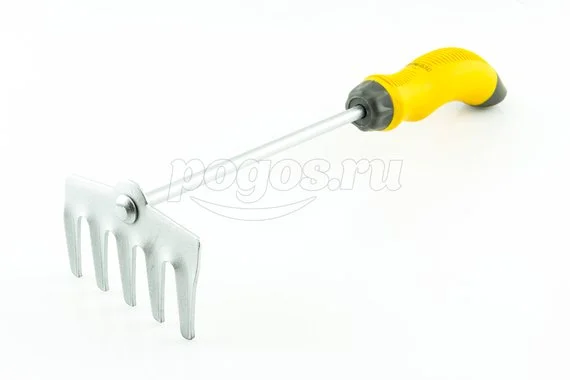 Грабли 5 зубцов,110х290мм, обрез. рукоятка PALISAD