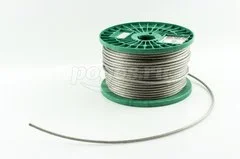 Трос 4/5мм оцинкованный в ПВХ оплетке 192кгс DIN 3055 100м