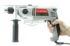 Электродрель ИНТЕРСКОЛ ДУ-16/1000ЭР ударная