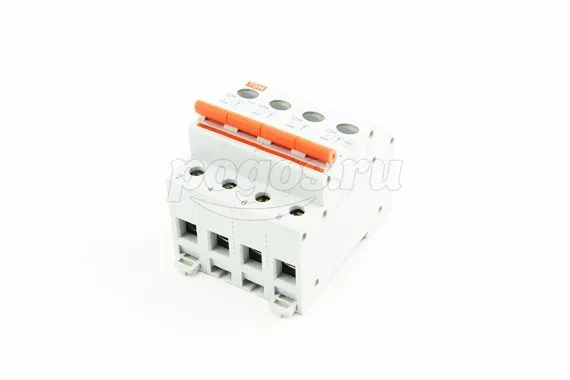 Выключатель нагрузки мини-рубильник TDM ВН-32 4P 125A