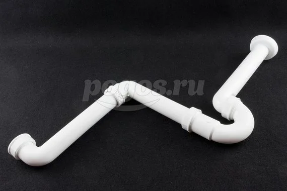 Сифон 1"1/2x11/4"x40 без перелива и выпуска для умывальника GEBERIT