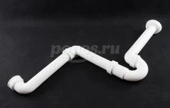 Сифон 1"1/2x11/4"x40 без перелива и выпуска для умывальника GEBERIT