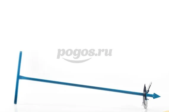 Бур садовый 1000мм со сменными ножами d-150мм 200мм
