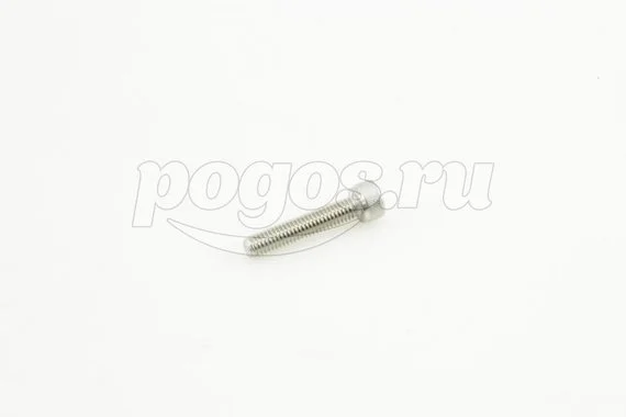Винт цилиндр.головка М 6* 30 внутренний шестигранник нерж А2 DIN 912