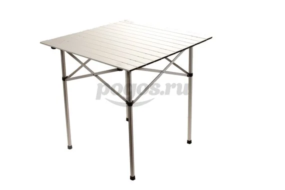 Стол складной 700х700х700мм алюминий Camping  PALISAD