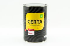 Эмаль термостойкая до 650°С 0,8 кг белая, CERTA