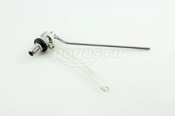 Клапан поплавковый для унитаза гориз. 3/8", без поплавка  RR