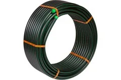 Труба ДЖИЛЕКС ПНД 20х1,4 мм бухта 50 м 9603