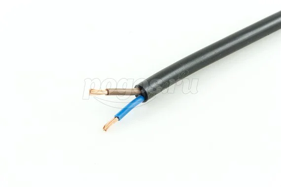Провод / кабель ПВС 2x2,5 черный