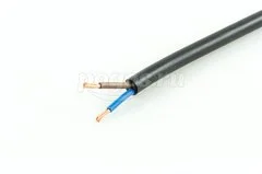 Провод / кабель ПВС 2x2,5 черный