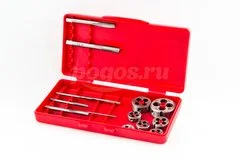 Набор метчиков и плашек М3-М12, 14 предмет.